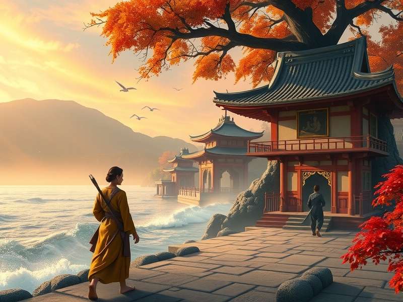 Historic BANDAI music game console and peripherals displayed in a museum setting