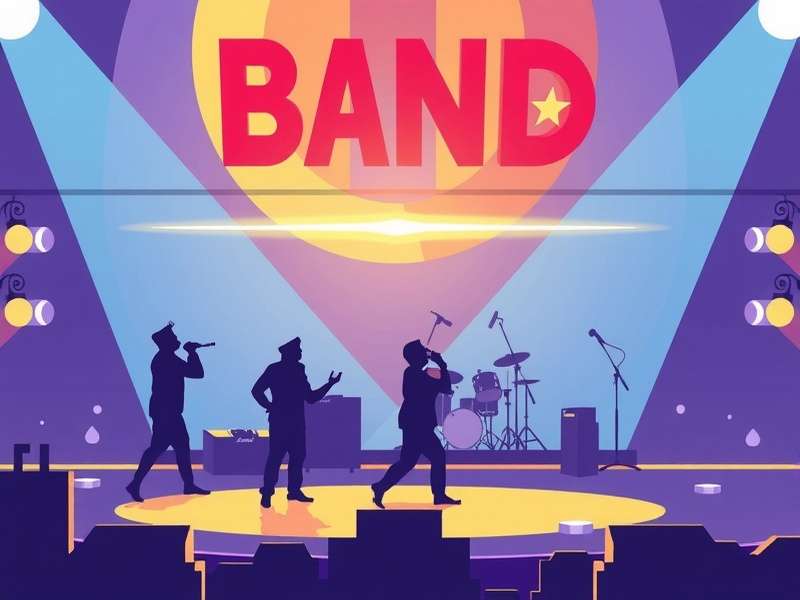 Step-by-step visual guide showing BAND Game combat interface and note hit timing