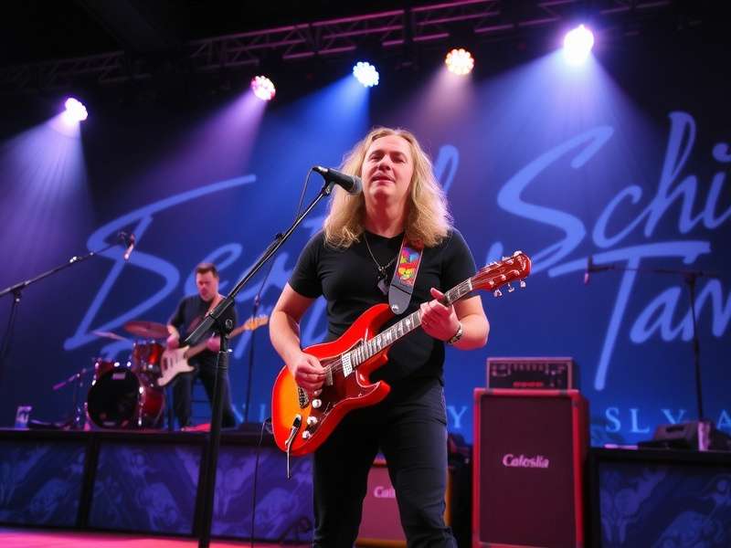 Tedeschi Trucks Band performing live on stage