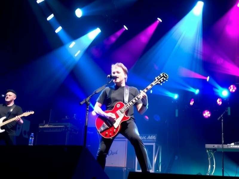 Steve Miller Band performing live on stage