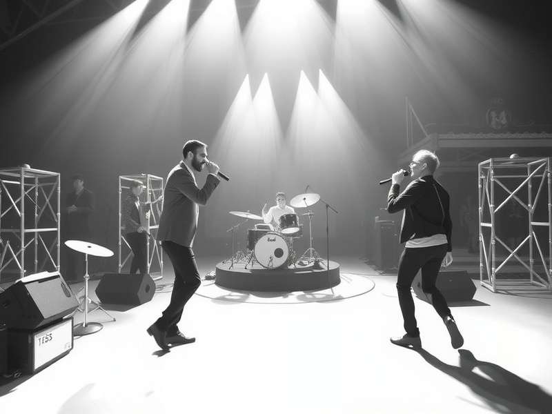 Band managing multiple digital platforms simultaneously