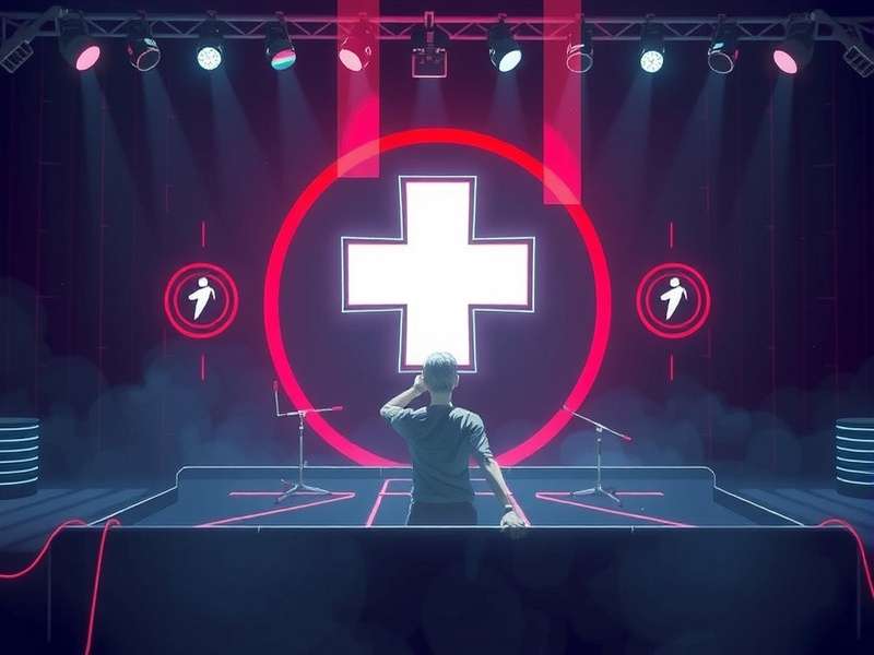 Infographic chart mapping the 17 different endings in Goose Band