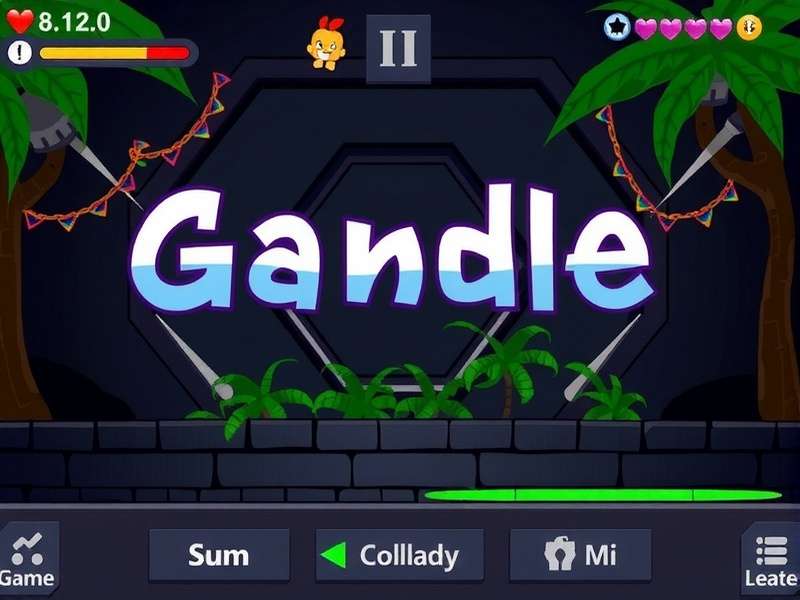 Bandle game interface showing band guessing puzzle
