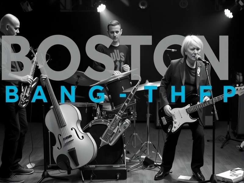 Dynamic stage performance in Boston Band game with virtual crowd