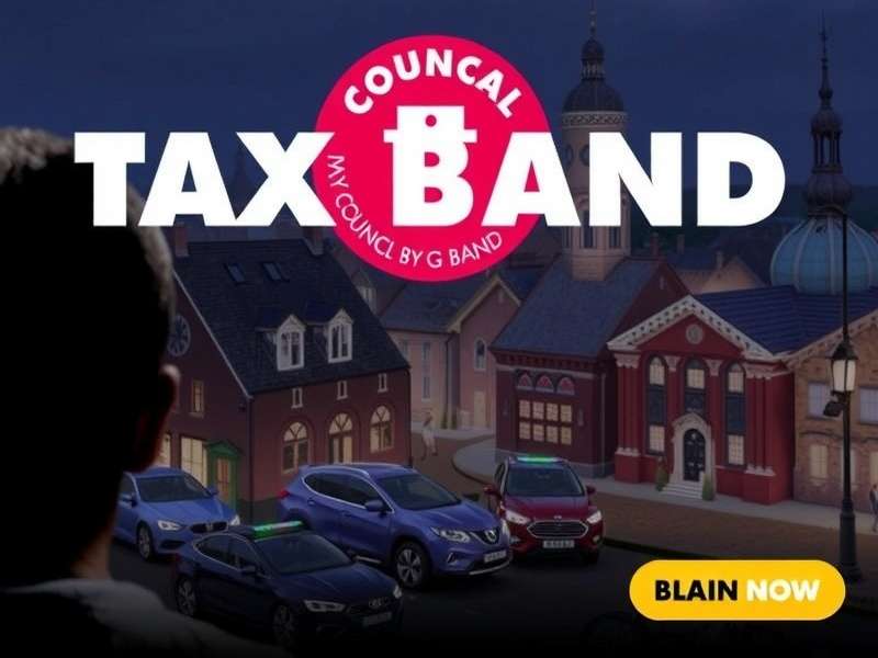 Chart showing Council Tax Band valuation dates and thresholds for England, Wales, and Scotland