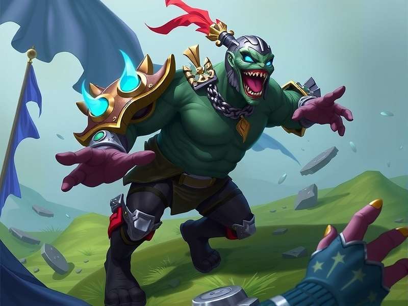 Bandle Bounty TFT Composition showcasing all Yordle champions on the board