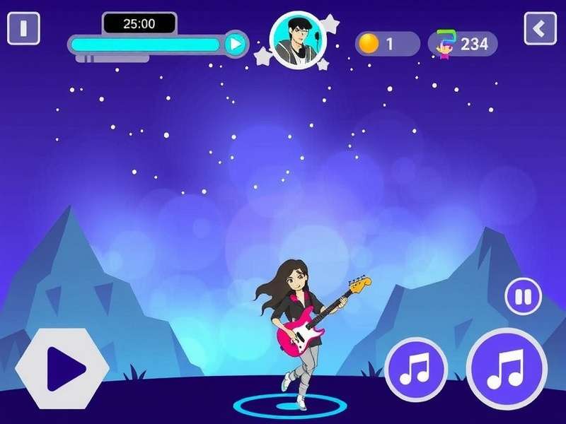 A musician's hands playing a complex chord on a guitar