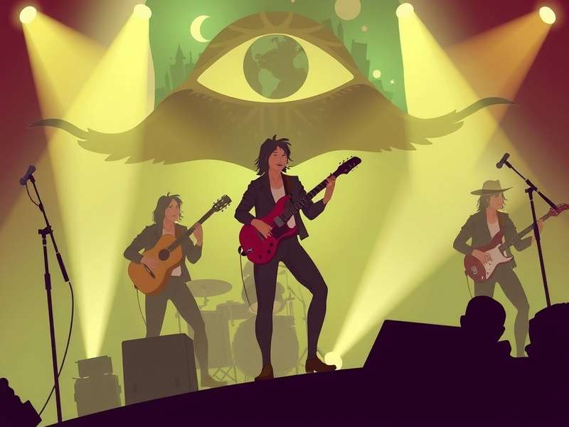 Foreigner band performing live on stage in their prime