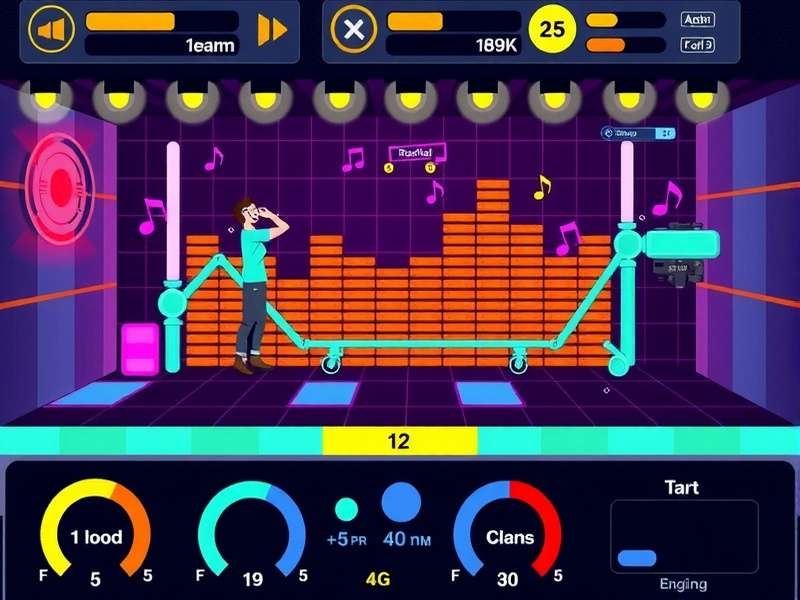 Detailed view of Bandlab Autotune interface showing pitch correction controls