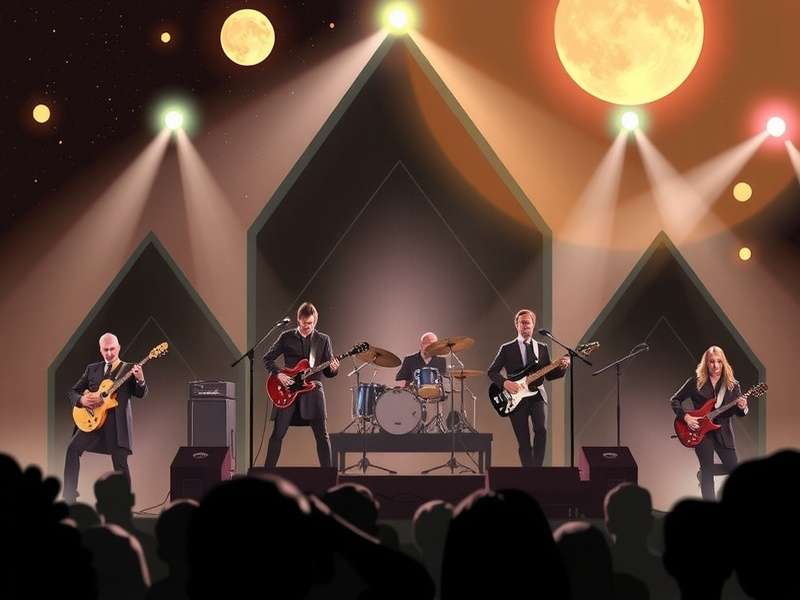 Phil Collins, Mike Rutherford, and Tony Banks performing live on the Invisible Touch tour, 1986