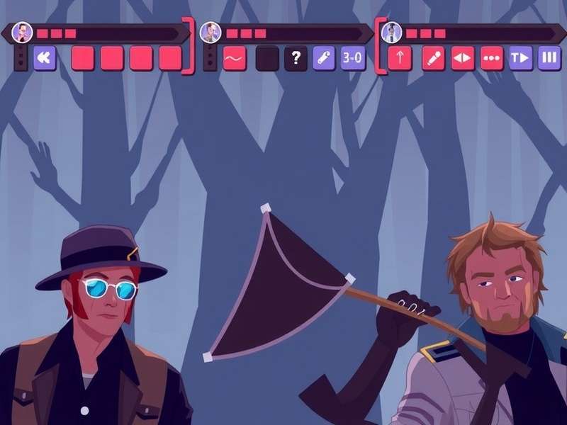 A dynamic live performance scene reminiscent of Ada Band's energy on stage