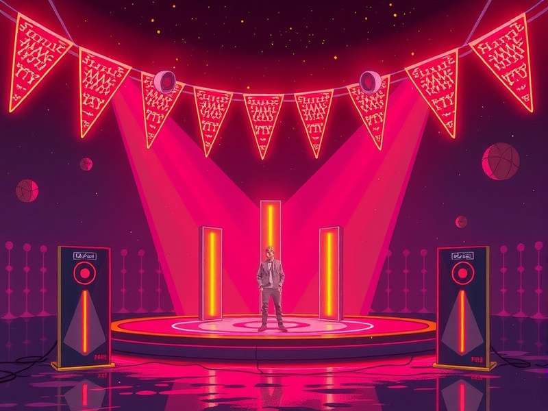 Hands holding a newly purchased limited edition vinyl record with a Bandcamp Friday download card on a turntable