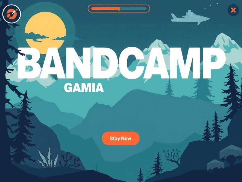 Diagram showing data flow from Bandcamp servers to third-party applications via API endpoints