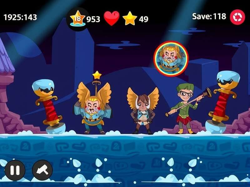 Kingfisher Band concert visual with neon lights and crowd silhouette