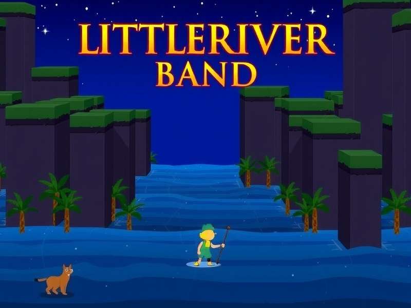 Classic lineup of Little River Band performing on stage in the late 1970s