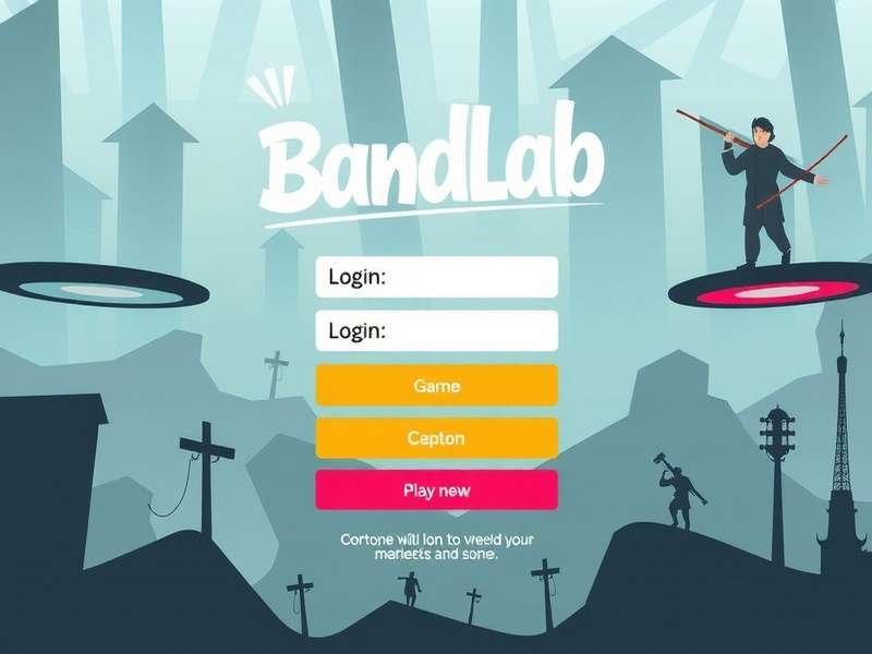 Modern musician using digital audio workstation on laptop and MIDI controller