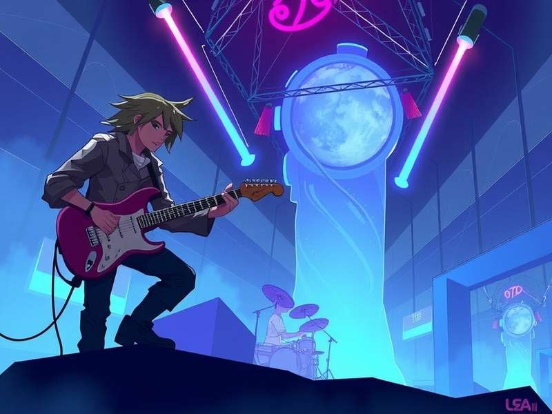 Toto Band performing live at Wembley Stadium