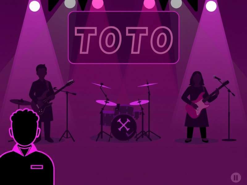 Behind the scenes in Toto Band's advanced recording studio
