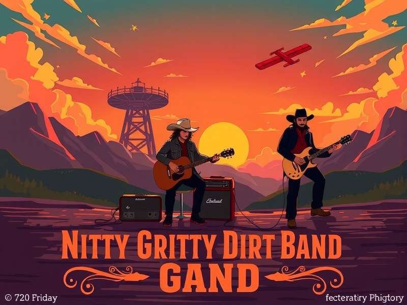 Nitty Gritty Dirt Band recording the Will the Circle Be Unbroken album with legendary guest musicians
