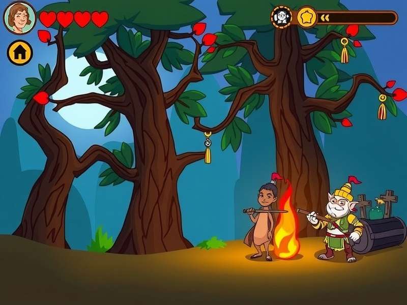 Visual diagram showing the interconnected loop of Story, Craft, and Combat in Bandle Tale gameplay