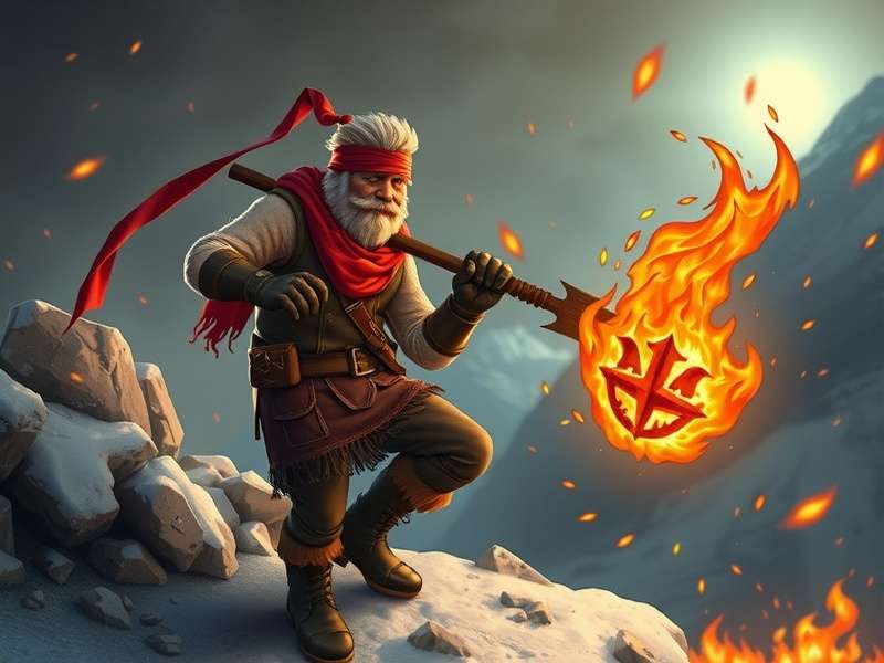 Data visualization charts showing win rates and pick rates in Bandle Northernlion