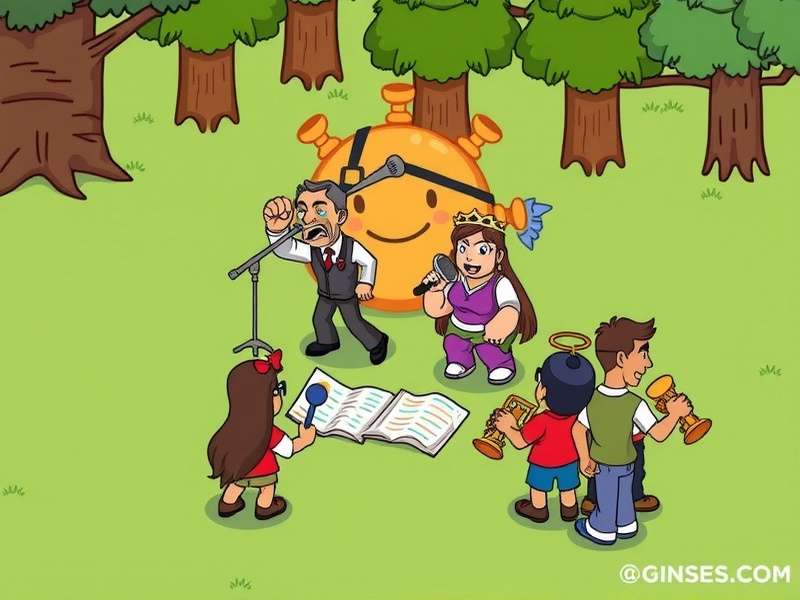 A gamer intensely focusing on a strategy session for BAND