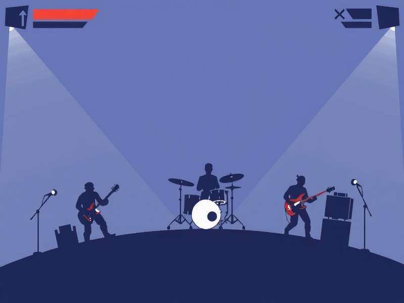 Suede Band performing live in London 1993