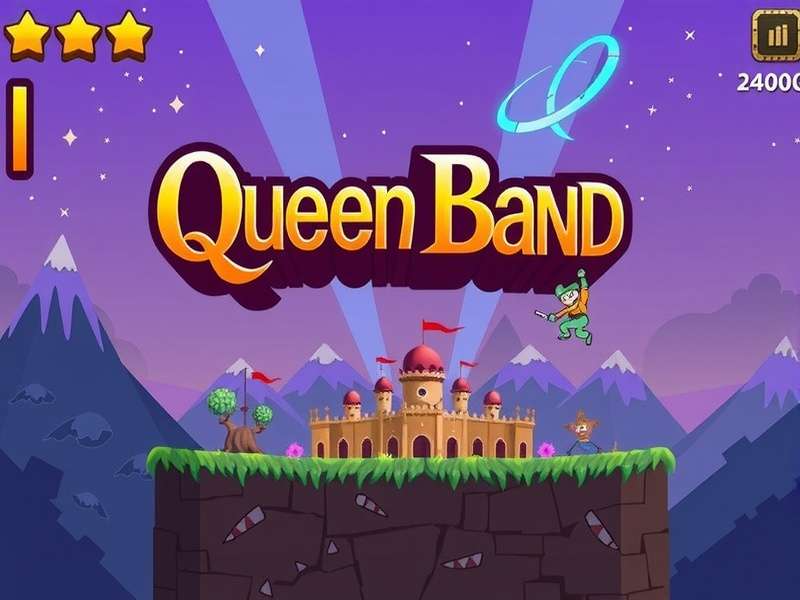 Queen performing at Live Aid 1985, Wembley Stadium