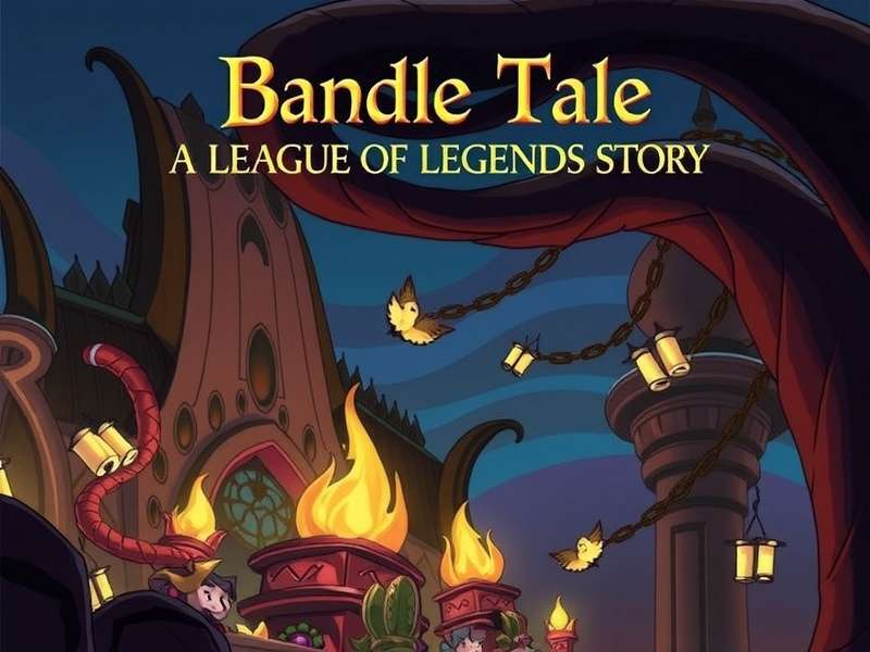 Fantasy crafting and adventure scene representing Bandle Tale's vibrant world