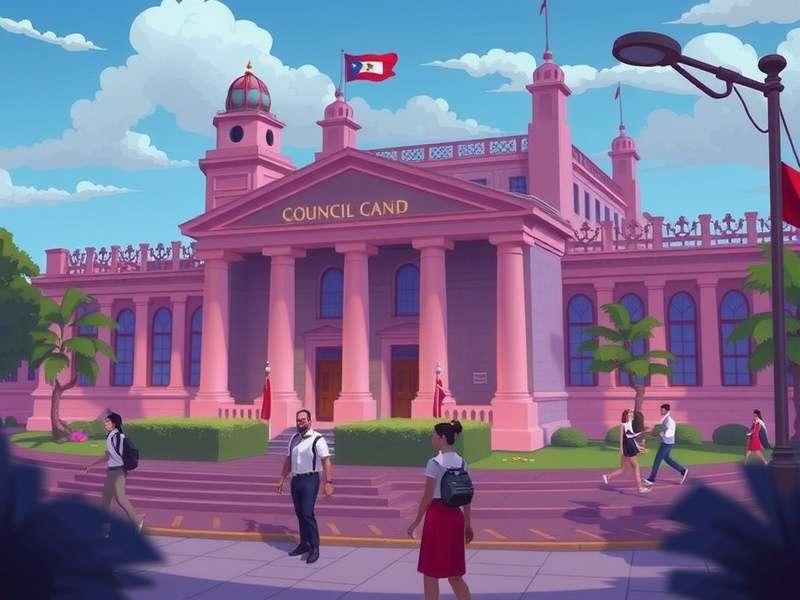 Illustrative map of UK with council tax band overlay