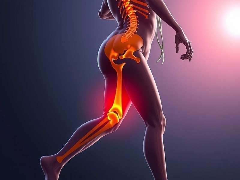 Infographic showing a progressive 12-week rehab timeline for IT Band Syndrome from acute rest to full running