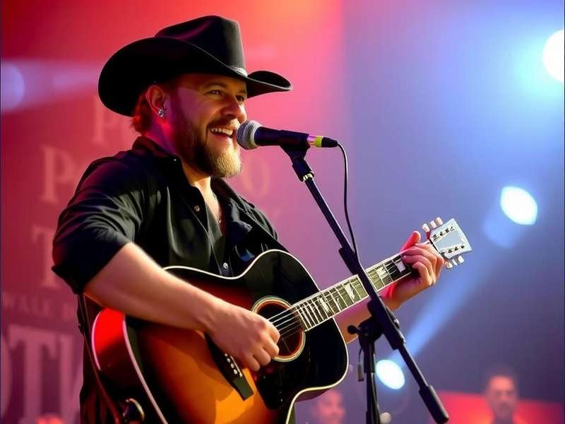 Zac Brown Band performing live on stage with energetic crowd