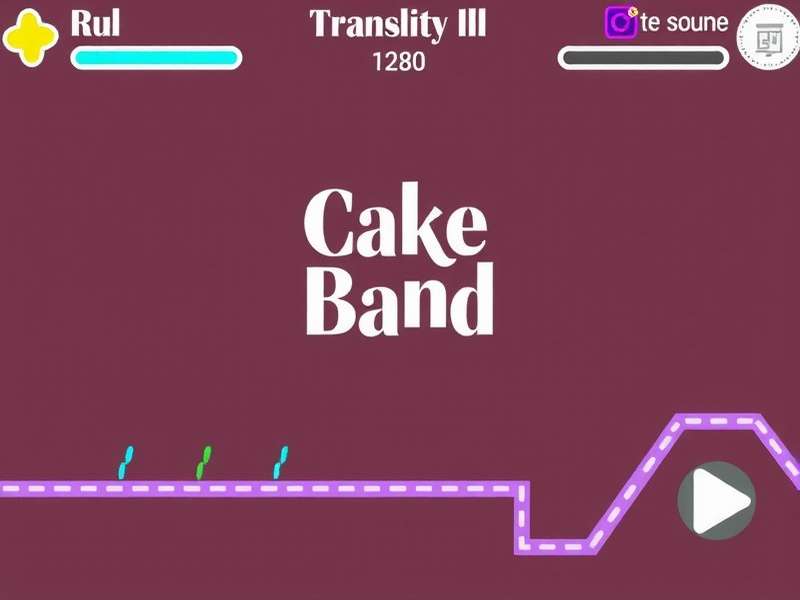 Cake Band performing live at the Manchester Apollo during their 2023 UK tour, with lead singer Jamie Whitmore at centre stage