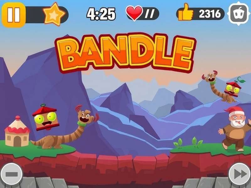 Bandle App Free – daily music puzzle game interface showing waveform and band guessing