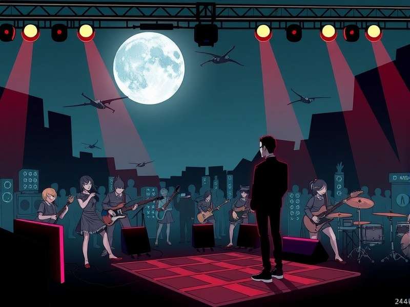 Bandcamp platform visual representing independent music and gaming culture in the UK