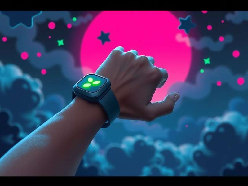A collection of modern wrist bands displayed on a wooden surface, featuring smart bands, fitness trackers, and stylish accessories.