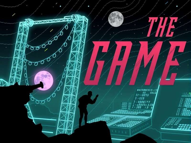 Markus K Bandcamp – virtual band artwork featuring neon lights and stage performance