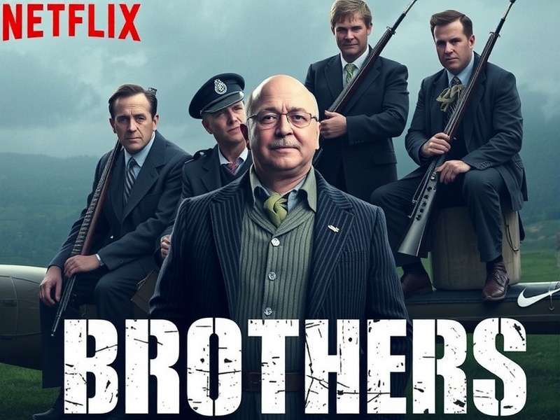 Band Of Brothers Netflix — Easy Company soldiers in formation during training at Camp Toccoa