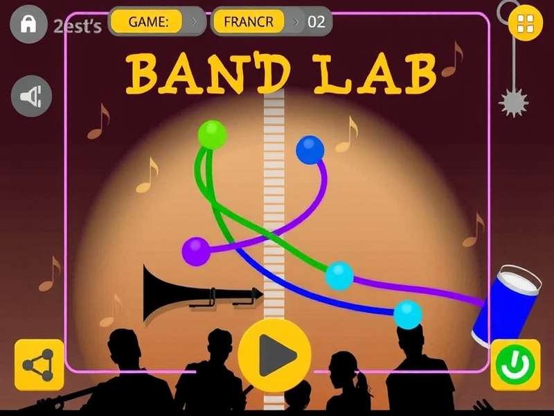 Band Lab Educational — musicians collaborating in a modern rehearsal studio in London