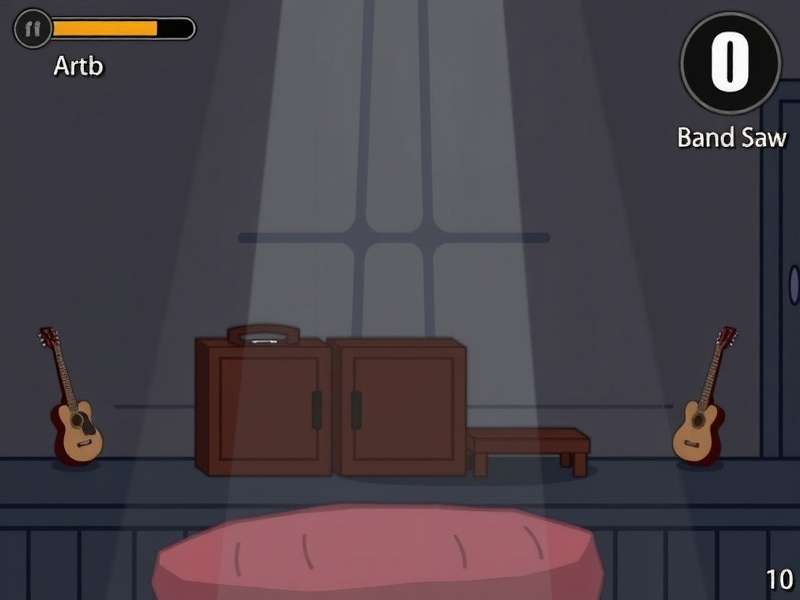 Band Saw — rhythm game on playbandgame.com featuring virtual band simulation