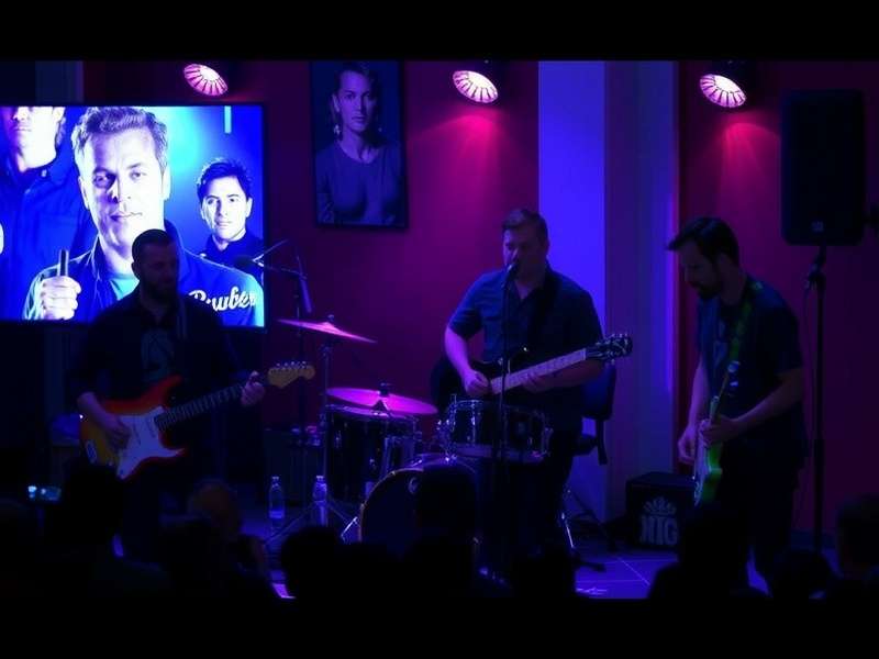 Band Tv Ao Vivo live streaming platform featuring interactive band performances